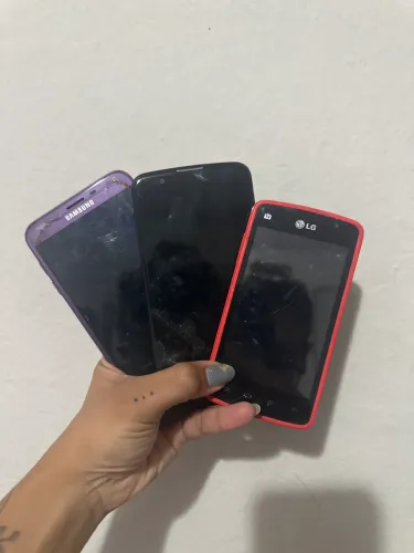 Celulares sucata