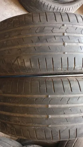 205/55 R 17 - Michelin e Outros - Ótimo Estado ( Aceito cartões - Leia a Descrição )