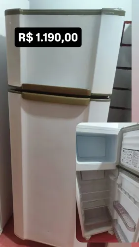 GELADEIRA DUPLEX