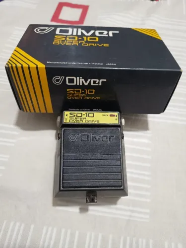 Pedal de efeito Super Over Drive Oliver SD-10 (Boss SD-1)