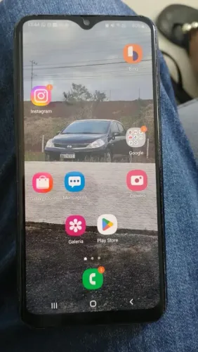 Vendo telefone modelo M31 Samsung