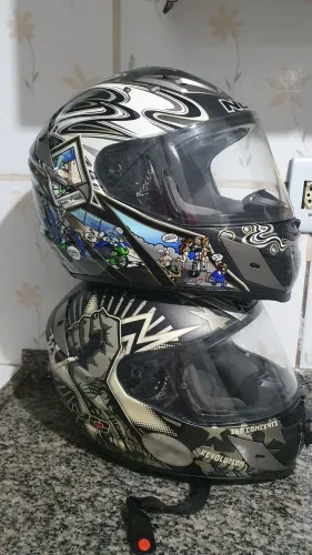 Capacete nuvo