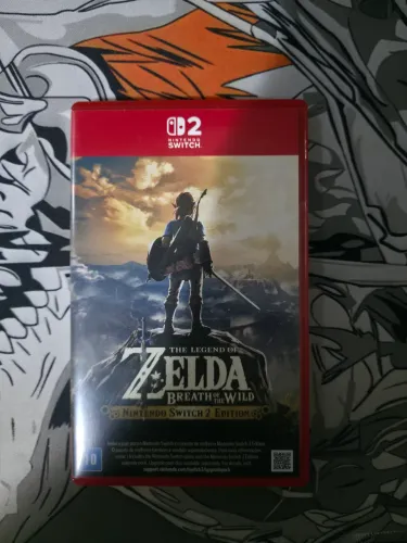 Zelda breath of the wild nintendo switch 2