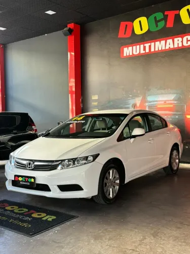 Honda Civic Sedan LXS 1.8/1.8 Flex 16V Mec. 4P 2014