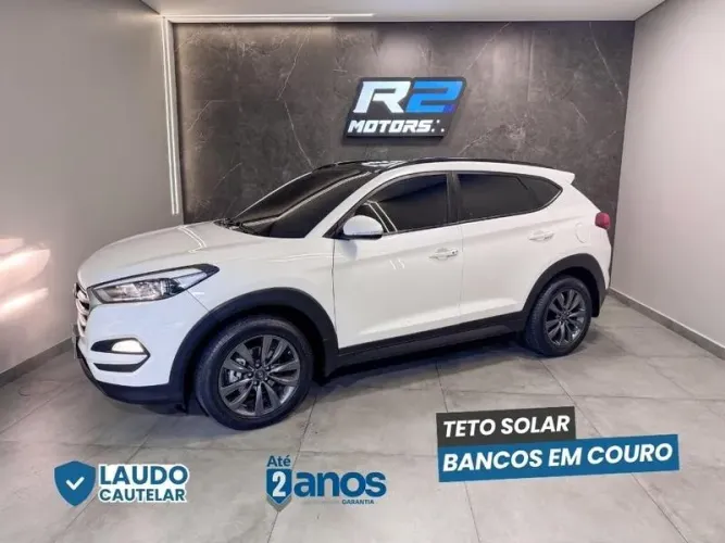 Hyundai Tucson 2.0 16V Aut. 2019