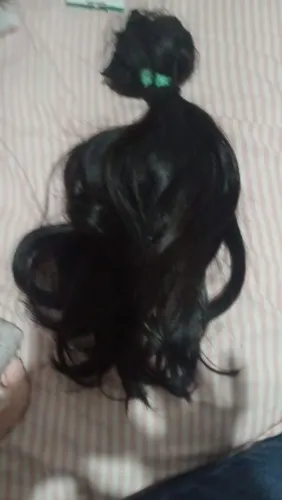 Cabelo ondulado vietinamita 50 cm