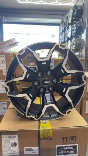 Jogo de Rodas Aro 20" 6 x139 GM , Ford , L200, Tank 300
