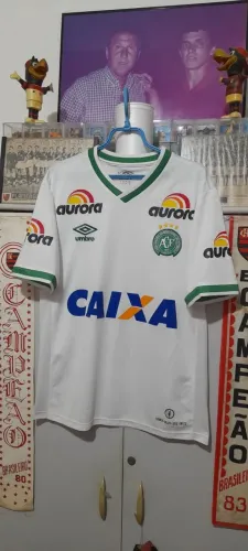 Camisa chapecoense  número 4 - umbro