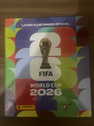 Álbum da copa 2026 , capa dura lacrado 