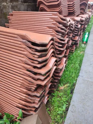 1500 Telhas Cerâmica usadas em bom estado