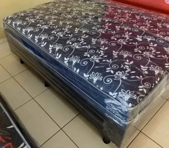 CAMA CASAL BOX - PAGUE SÓ AO MOTORISTA - PREÇO PROMOCIONAL