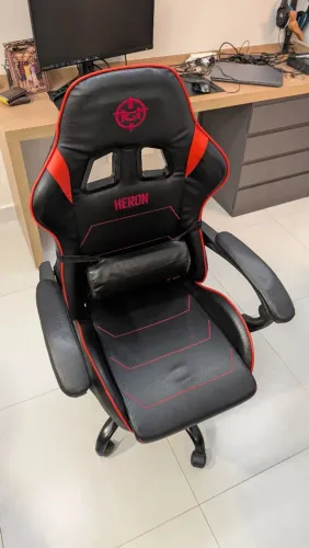 Cadeira gamer tgt Heron
