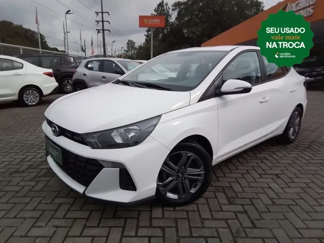 Hyundai HB20S Comfort Plus 1.0 TB Flex 12V AUT 2025