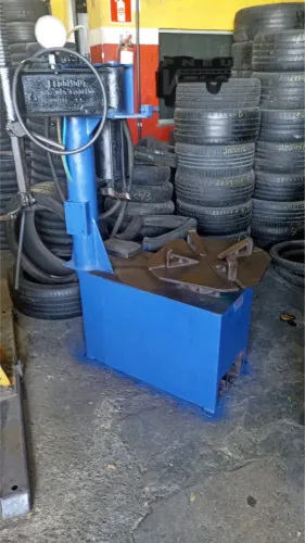 Desmontadora de Pneu Eudorado