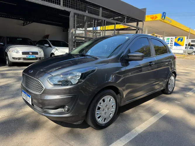 Ford KA 1.0 Se/se Plus Tivct Flex 5P 2021
