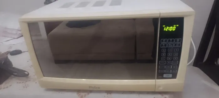 Microondas de 20 litros perfeito só 250,00