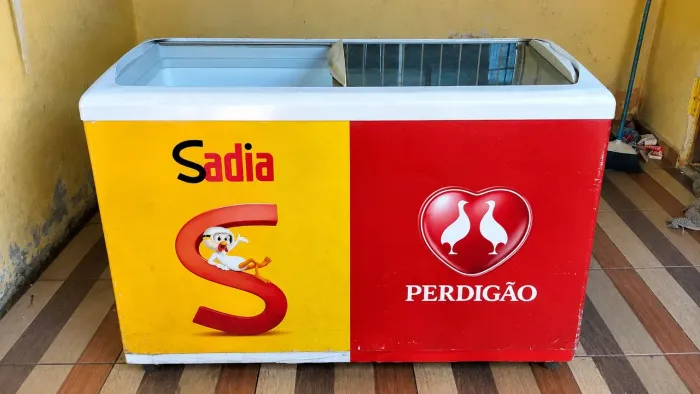 Vendo freezer 