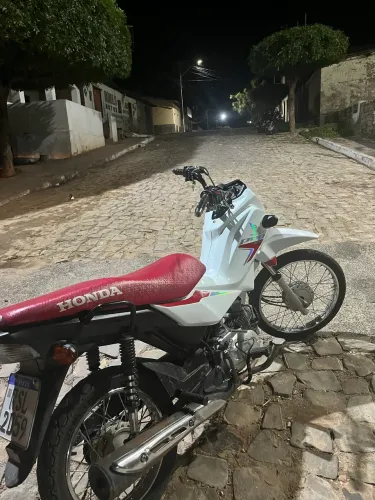 Honda Pop 110i - Econômica e Conservada