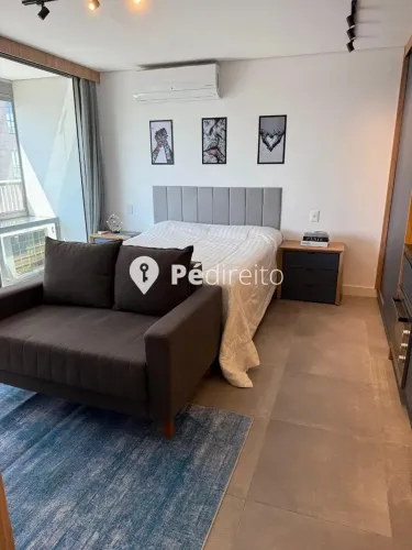 Apartamento Studio 31m² Mobiliado para Locação no Tatuapé
