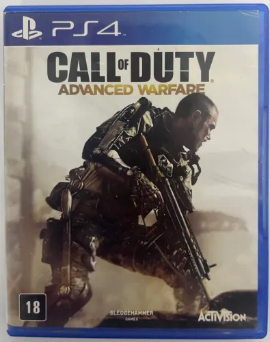 JOGO CALL OF DUTY ADVANCED WARFARE - PS4