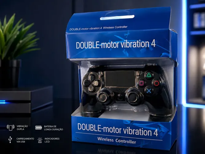 Controle De PS4 Novo na caixa!