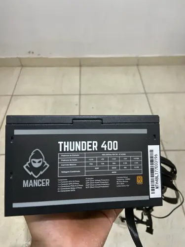 Fonte 400w 80 plus