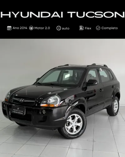 Hyundai Tucson 2.0 16V Flex Aut. 2014
