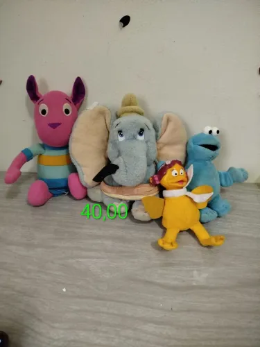 Kit pelúcias