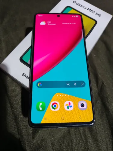 Smartphone Samsung M53 5G
