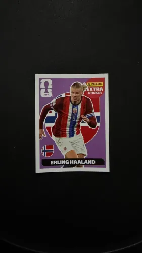 Extra sticker Haaland