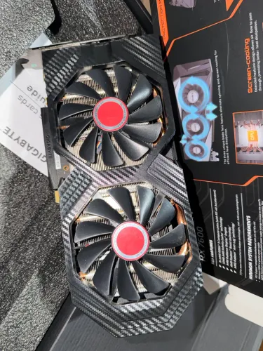Placa RX580 8GB 256 Bit Zero!