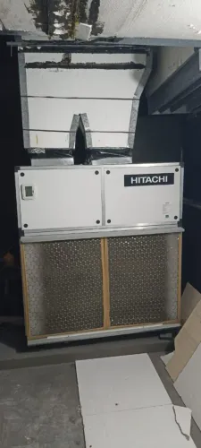 Ar condicionado SPLITÃO HITACHI DUTADO - 120.000 BTUs