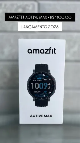 Amazfit Active Max