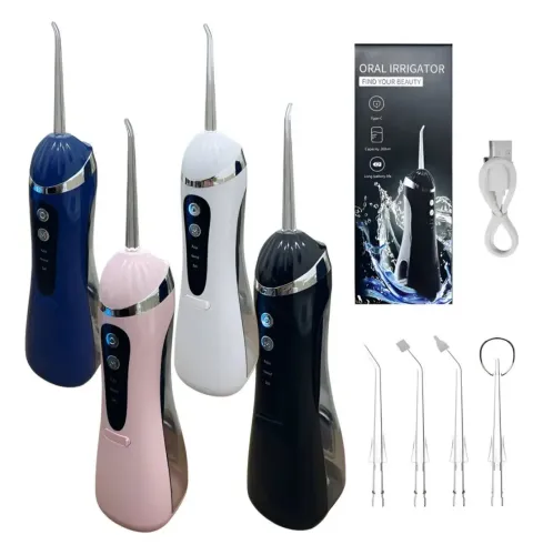 Irrigador Oral Limpeza Bucal Portátil 3