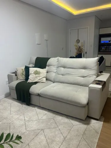 Sofá retrátil 4 lugares