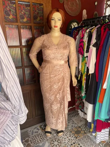 Vestido forrado tam:G