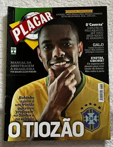 Revista Placar Edição 1396 - Novembro de 2014