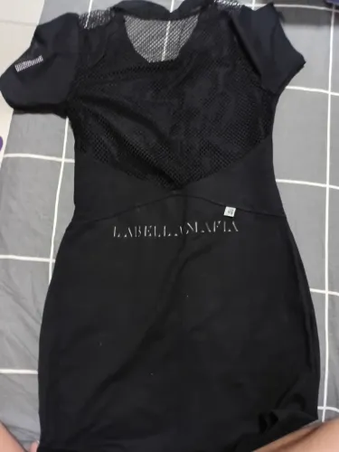Vestido labelamafia  sem uso p