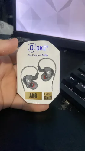FONE QKZ AK6 (NOVO)