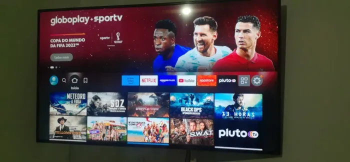 Fire TV Stick 4K Novo Desbloqueado