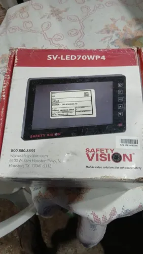 Monitor Safety Vision de 7 polegadas