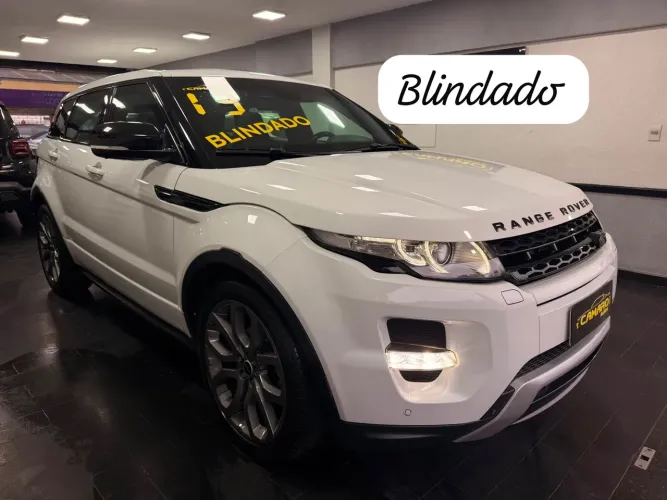 Land Rover Range Rover Evoque Dynamic 2.0 AUT 5P 2013