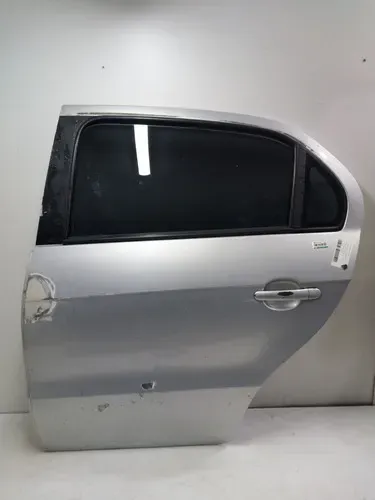 Porta Traseira Gol Voyage 2009 A 2022 Original Usado 21595 Traseira Esquerdo Prateado