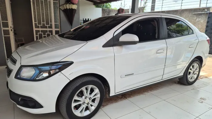 Chevrolet Prisma Sed. LTZ 1.4 8V Flexpower 4P Aut. 2015