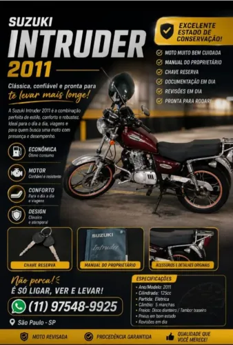 Suzuki intruder 125