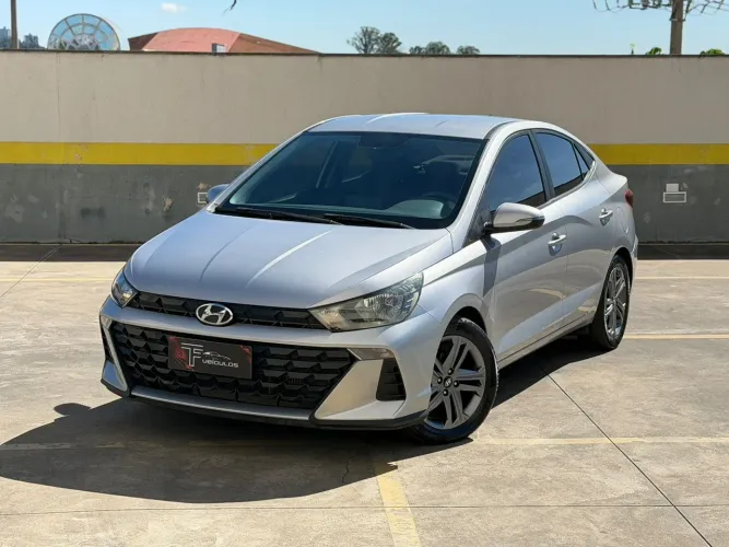 Hyundai HB20S Comfort Plus 1.0 TB Flex 12V AUT 2024