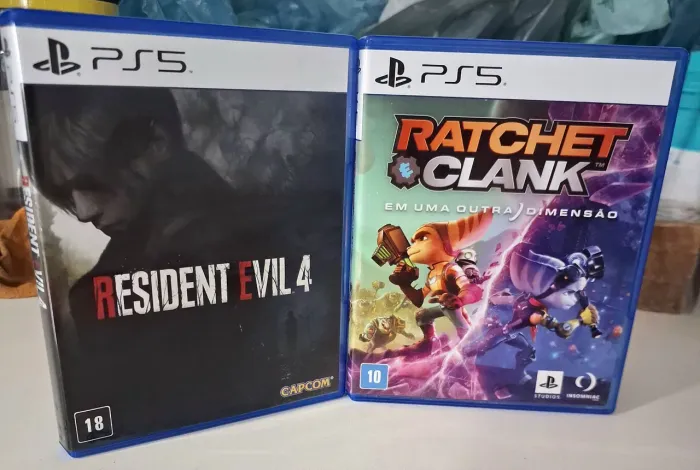 RESIDENT EVIL 4 REMAKE E RATCHET & CLANK