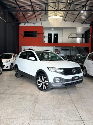 Volkswagen T-Cross 1.0 TSI Flex 12V 5P Aut. 2021