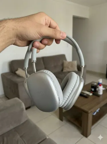 Fone P9 Air Original Bluetooth - Novo