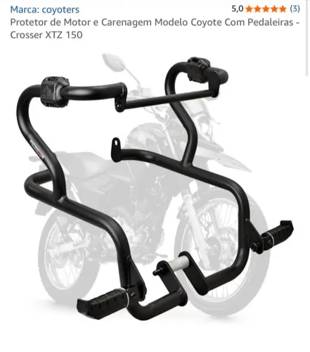 PROTETOR DE MOTOR E CARENAGEM CROSSER 150